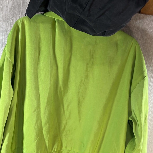 Mycra Pac Women’s Jacket Reversible Black/Green - Picture 5 of 7